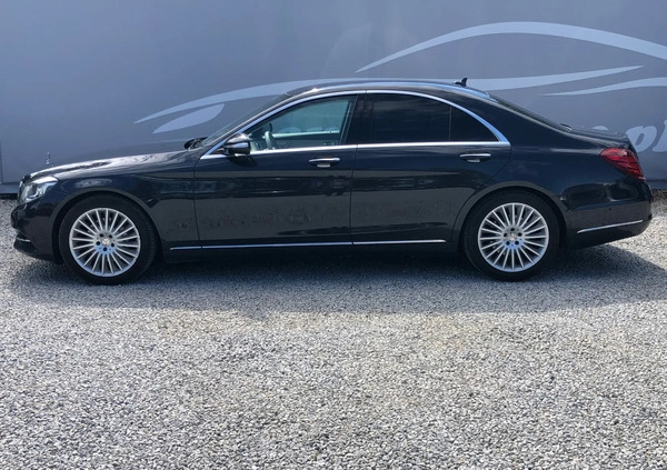 Mercedes-Benz Klasa S cena 154999 przebieg: 147256, rok produkcji 2014 z Korfantów małe 407